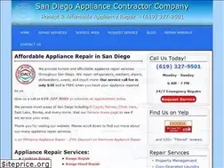 Sites similar to sdapplianceco.com