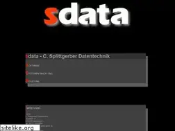 Sites similar to sdata.de