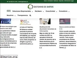 Sites similar to sdatos.com