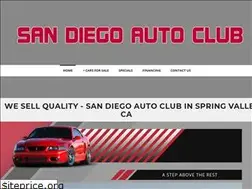 Sites similar to sdautoclub.net