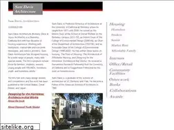 Sites similar to sdavisarchitecture.com