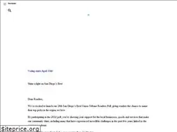 Sites similar to sdbestpoll.com