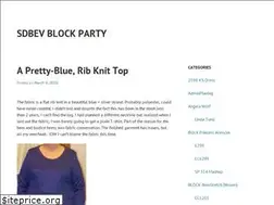 Sites similar to sdbevblockparty.wordpress.com