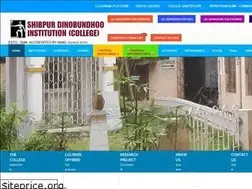 Sites similar to sdbic.ac.in