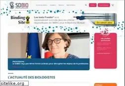 Sites similar to sdbio.eu
