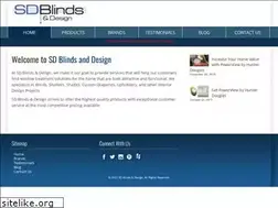 Sites similar to sdblindsanddesign.com