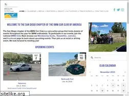 Sites similar to sdbmwcca.com