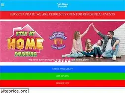 Sites similar to sdbouncers.com