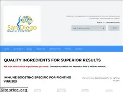 Sites similar to sdbraincenter.com