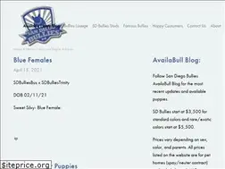 Sites similar to sdbullies.com