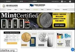 Sites similar to sdbullion.com
