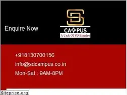 Sites similar to sdcampus.co.in