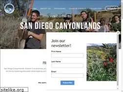 Sites similar to sdcanyonlands.org