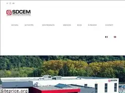 Sites similar to sdcem.com