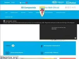 Sites similar to sdcompostela.com