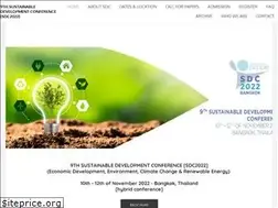 Sites similar to sdconference.org