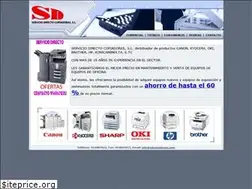 Sites similar to sdcopiadoras.com