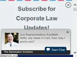 Sites similar to sdcorporatelaw.com