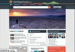 Sites similar to sdcounty.ca.gov