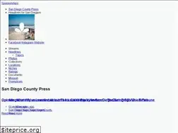 Sites similar to sdcountypress.com