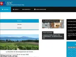 Sites similar to sdcrans.ch