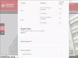 Sites similar to sdcri.in