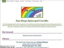 Sites similar to sdcursillo.org