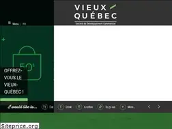Sites similar to sdcvieuxquebec.com