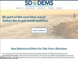 Sites similar to sddemocrats.org