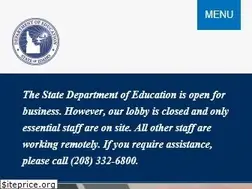 Sites similar to sde.idaho.gov