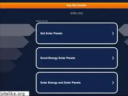 Sites similar to sde.mx