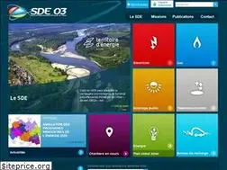 Sites similar to sde03.fr
