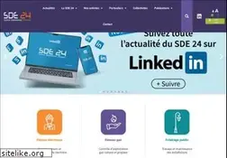 Sites similar to sde24.fr