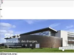 Sites similar to sde35.fr