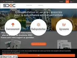 Sites similar to sdec-france.com