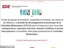 Sites similar to sdecb.com