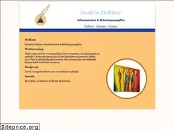 Sites similar to sdekkeradministraties.nl