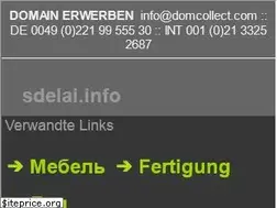 Sites similar to sdelai.info