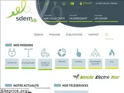 Sites similar to sdem50.fr