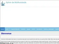 Sites similar to sdemathuisieulx.com