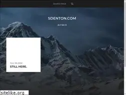 Sites similar to sdenton.com