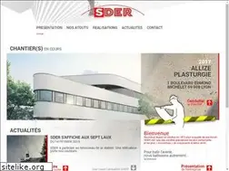 Sites similar to sder.fr