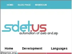 Sites similar to sdet.us