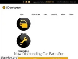 Sites similar to sdeuropean.co.nz