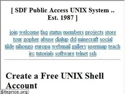 Sites similar to sdf.lonestar.org