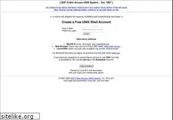 Sites similar to sdf.org