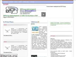 Sites similar to sdfgroup.it