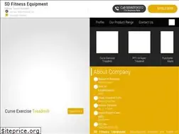 Sites similar to sdfitnessequipment.in