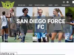 Sites similar to sdforcefc.com