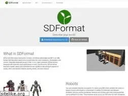 Sites similar to sdformat.org